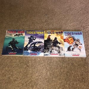 Tides of War books 1-4